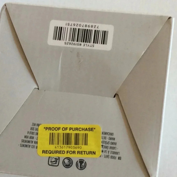 NIB Genuine Fred Good Measure Whiskey Recipe Glass - Picture 7 of 7